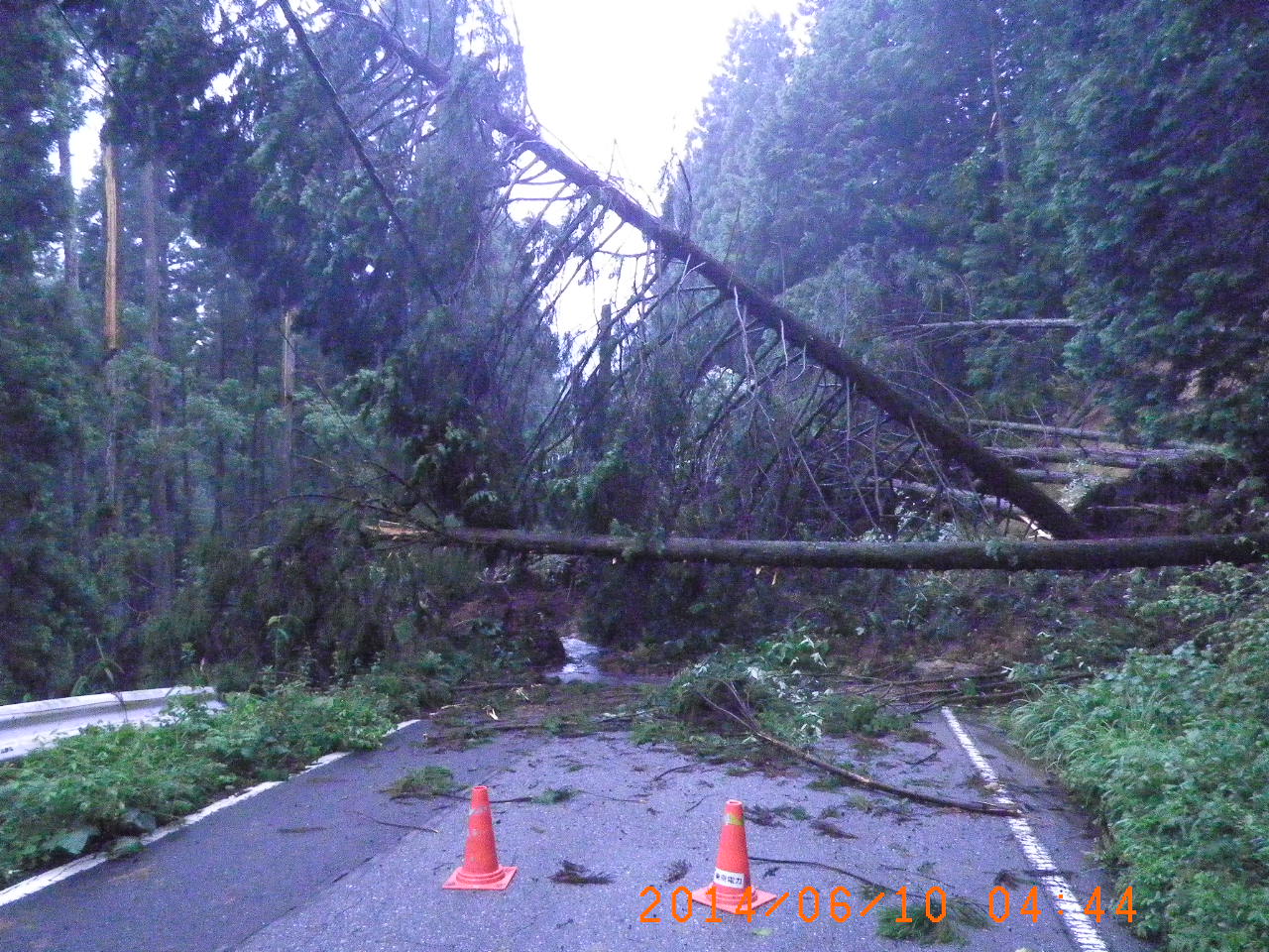 (主)宇都宮・今市線の通行止め解除について（道路河川等管理情報システム） of 一般社団法人栃木県建設業協会
